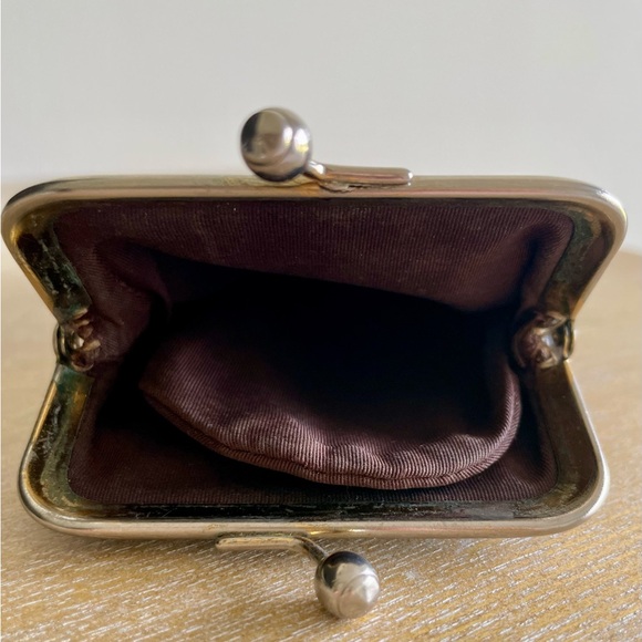 ***SOLD***Rare AUTHENTICITY GUARANTEED VTG LV Kisslock EyeglassCaseCigaretteCase - Picture 9 of 16